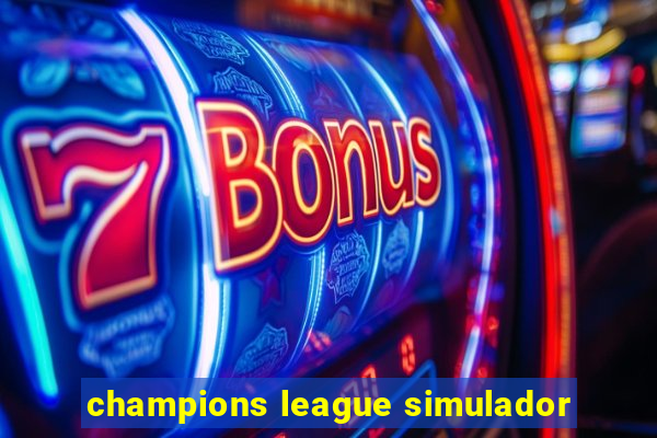 champions league simulador